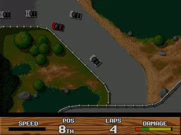 Super Cars II_Disk2 screen shot game playing